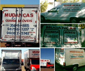 transportes e mudanças